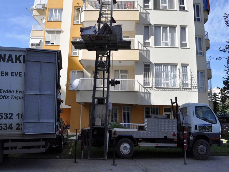 Bursa Asansörlü Nakliyat