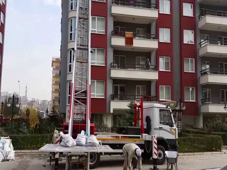 Mustafakemalpaşa Asansörlü Nakliyat
